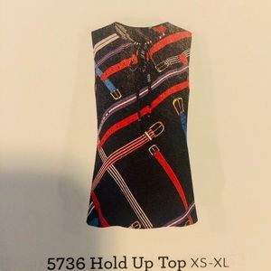 CABI Hold up Belt Top